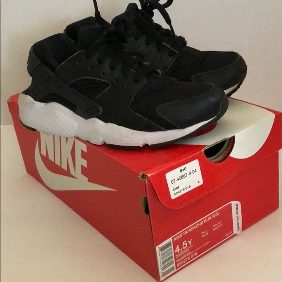 huaraches youth size